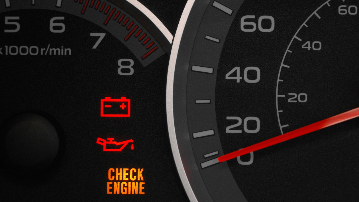 check engine light