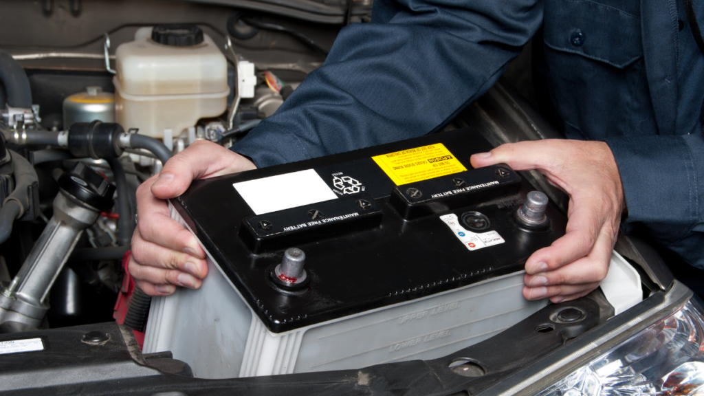 car's battery