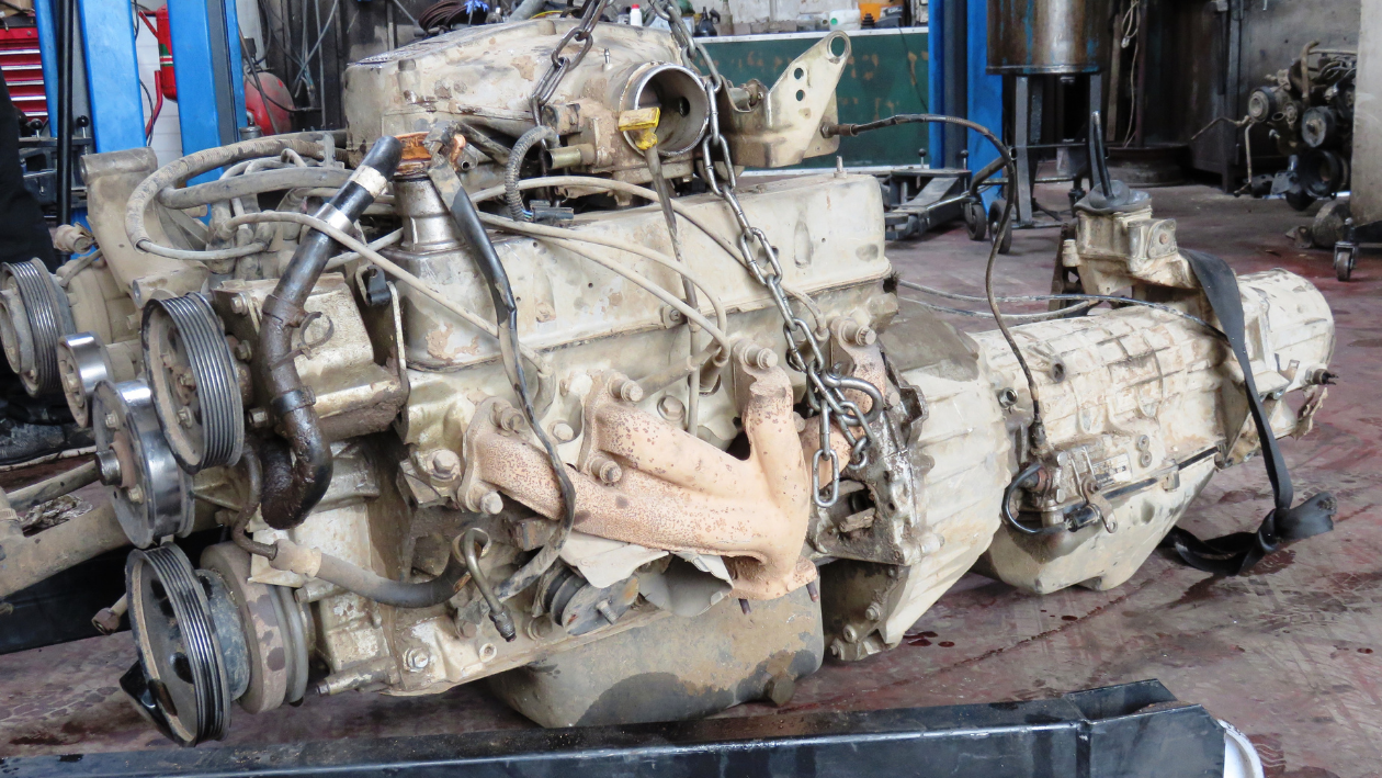 engine is beyond repair